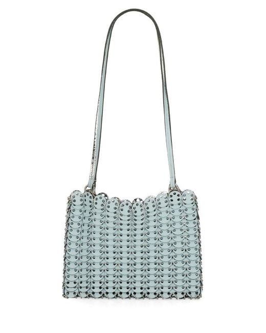 Rabanne Blue 1969 Flip Bag