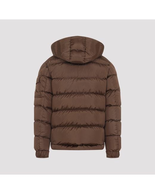 Moncler Maya-jas in het Brown
