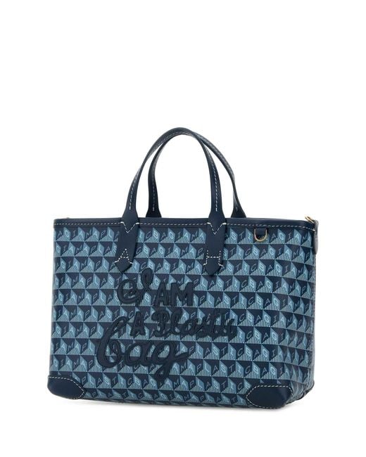 Anya Hindmarch Blue Handbags
