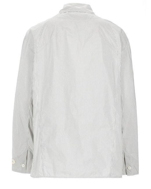 Jacquemus White Stylish Jacket for men