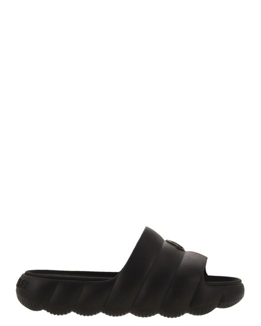 Lilo Slipper di Moncler in Black
