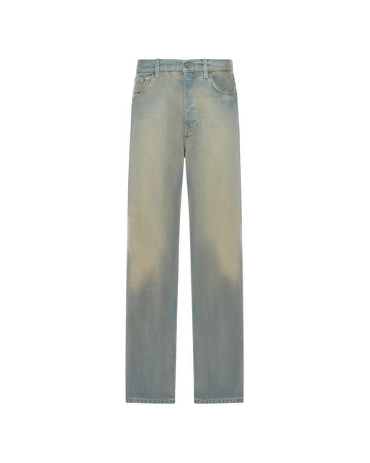 Haikure Green Logan Five-pocket Jeans for men