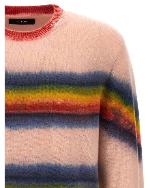 Amiri rainbow Tie Dye Trui voor heren Lyst NL