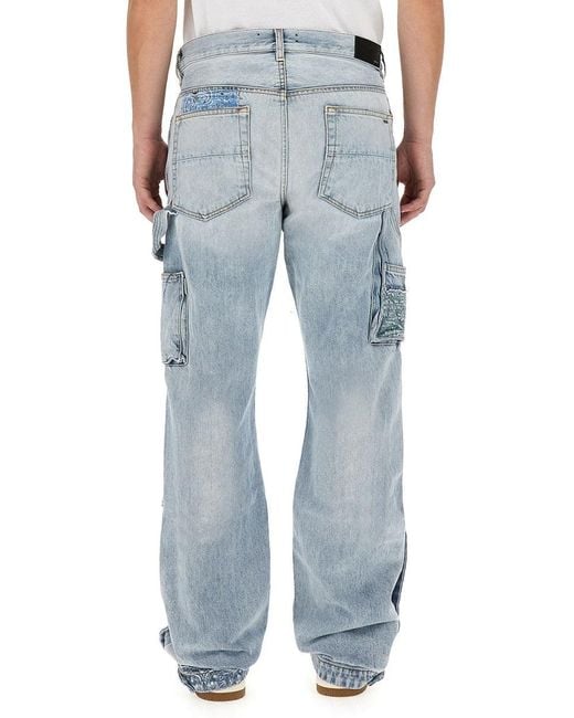 Amiri Blue Carpenter Jeans for men