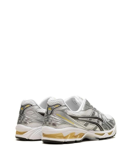 Asics White Gel-Kayano 14