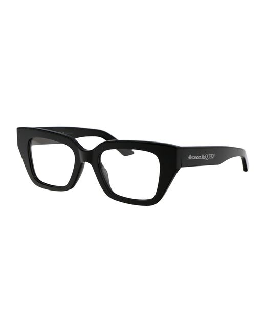 McQueen Black Optical