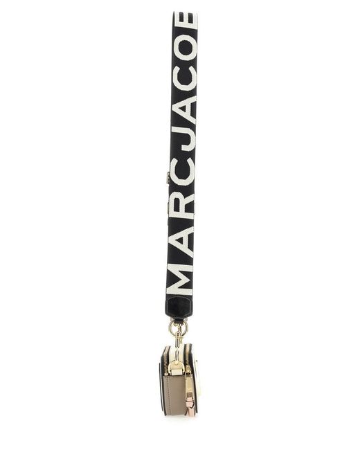 Marc Jacobs Natural The Snapshot Shoulder And Crossbody Bag