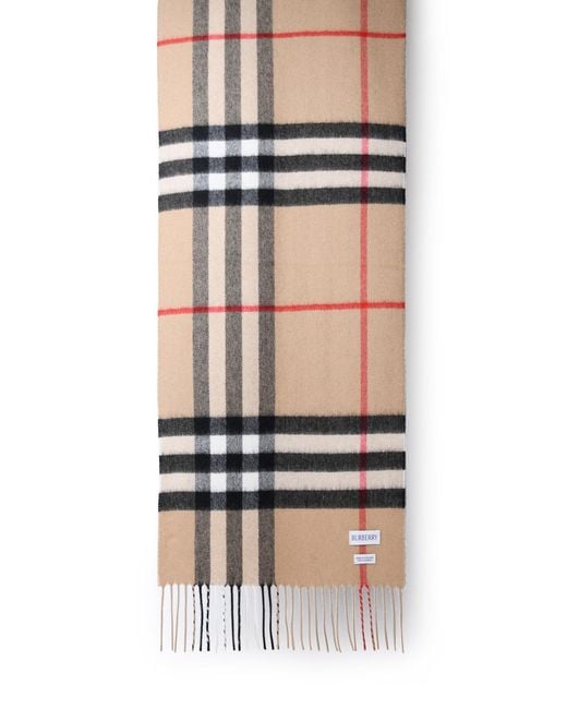 Burberry Natural Scarves & Wraps