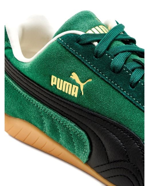 PUMA Green Speedcat for men