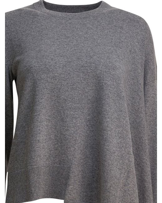 McQueen Gray Knitwear