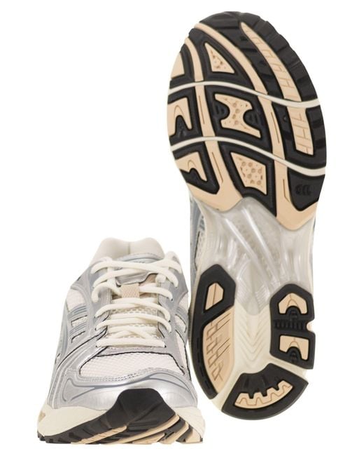Asics White Gel Kayano 14 Sneakers for men