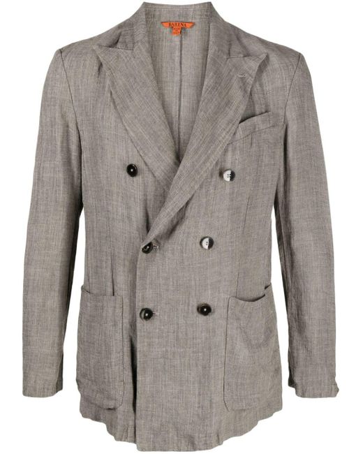 Barena Gray Jacket Siroco Gioli