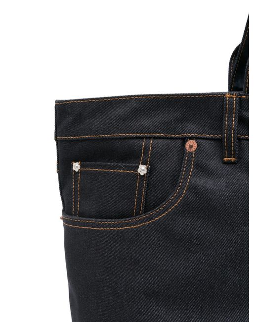 KENZO Black Sac Shopping Tote