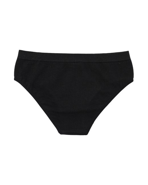 MM6 by Maison Margiela Black Underwear