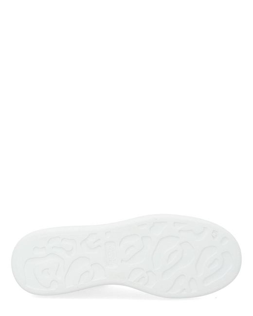 McQueen White Oversized Sneaker for men