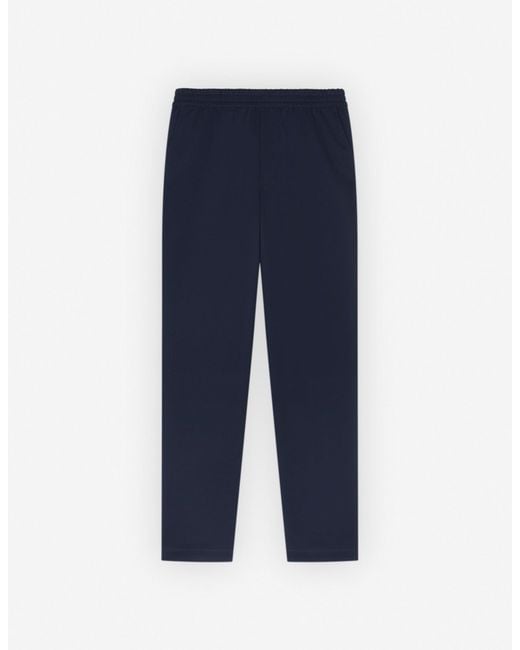 Maison Kitsuné Blue Trousers for men