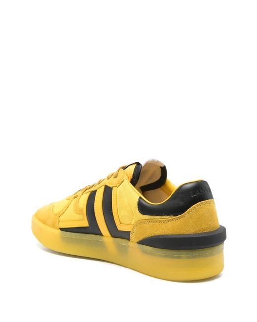 Lanvin Pink Clay Sneakers Shoes