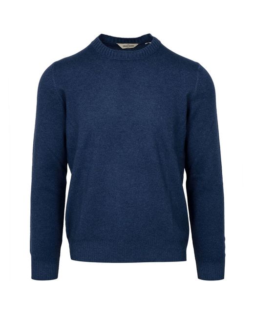 Pulls bleu Gran Sasso pour homme en coloris Blue
