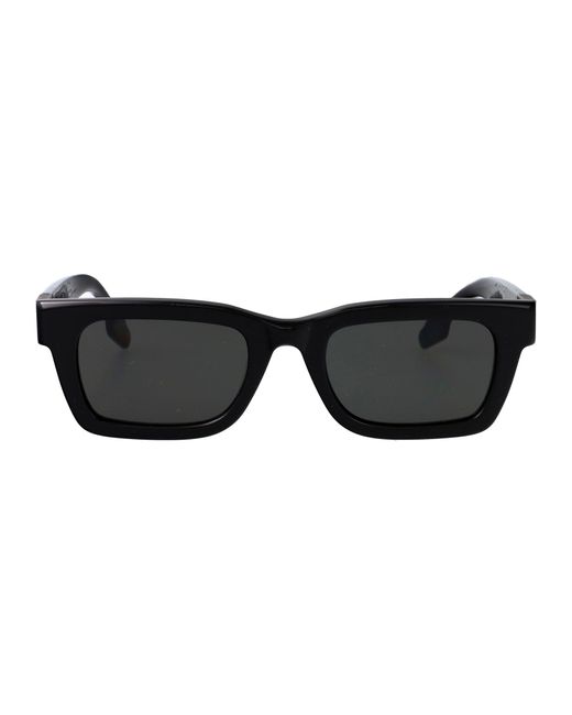 Vision Of Super Black Squared Sunglasses Vs0001 Sun 004