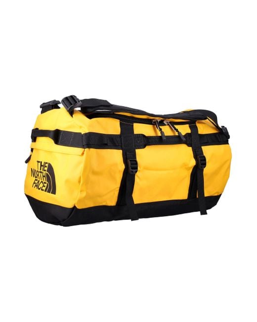 The North Face Yellow Base Camp S Duffle for men