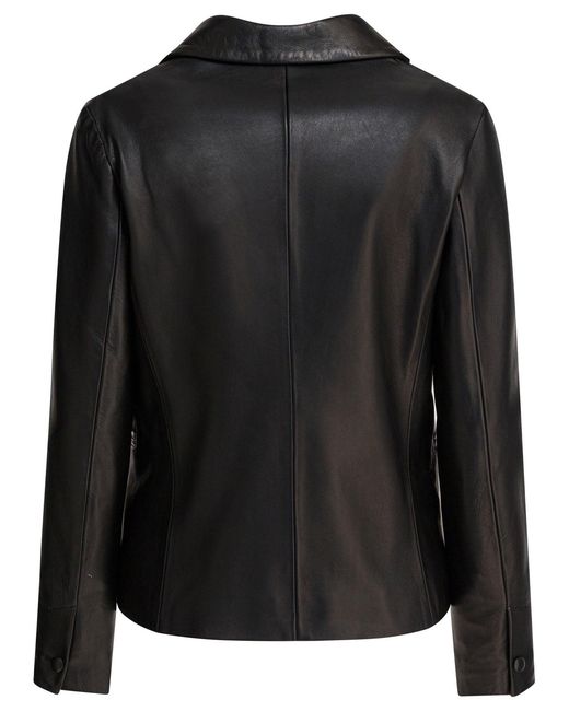 Semler Black Jackets & Coats Jackets And Coats