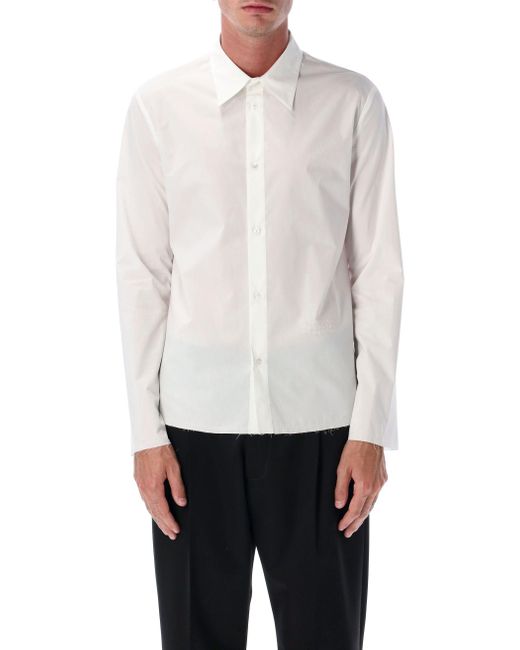 MM6 by Maison Martin Margiela T Shirts En Polos Wit in het White