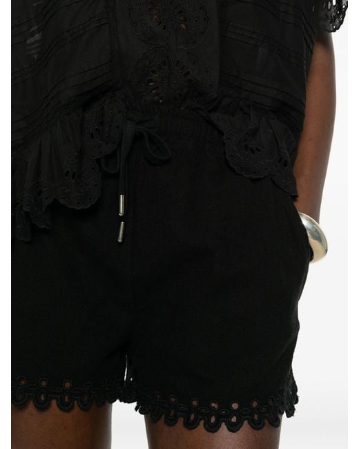 Isabel Marant Black Balyme