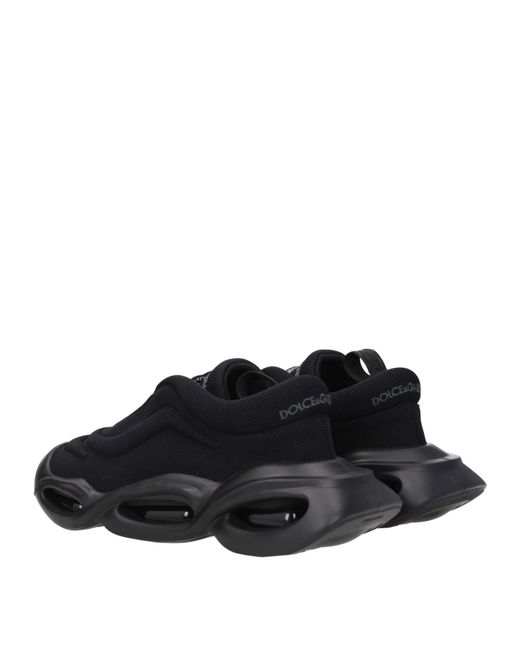 Dolce & Gabbana Black Knit Sneaker for men
