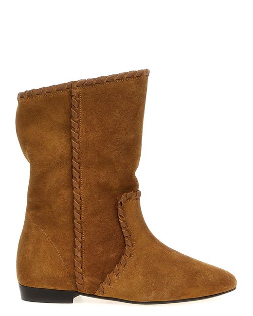 Isabel Marant Brown Stiefeletten "Staeni"