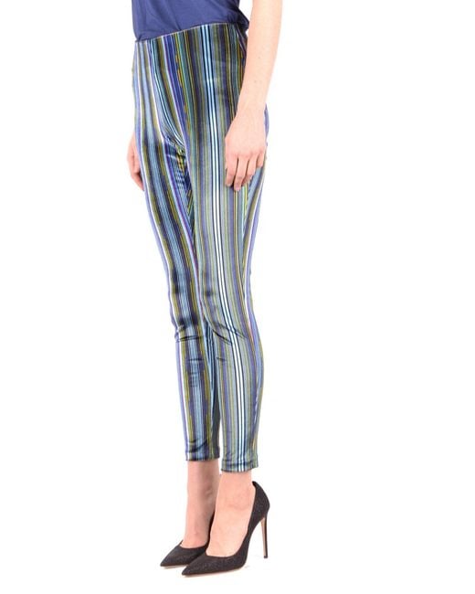 Olla Parèg Blue Trousers Olla Par�G