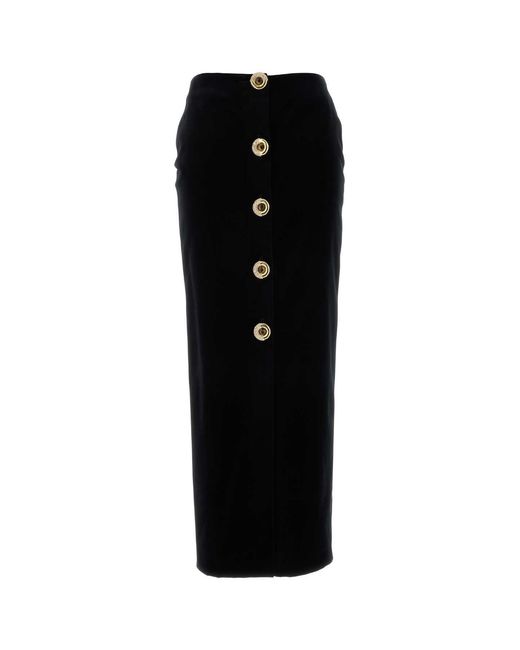 BLAZE Black Jealousy Sussex Maxi Longuette