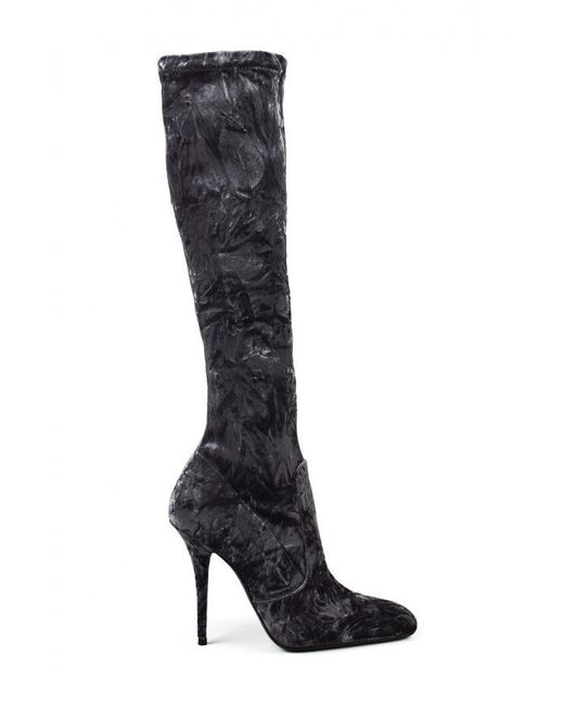 Saint Laurent Black Talia Boots