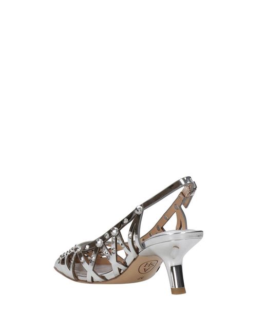 Ash White With Heel