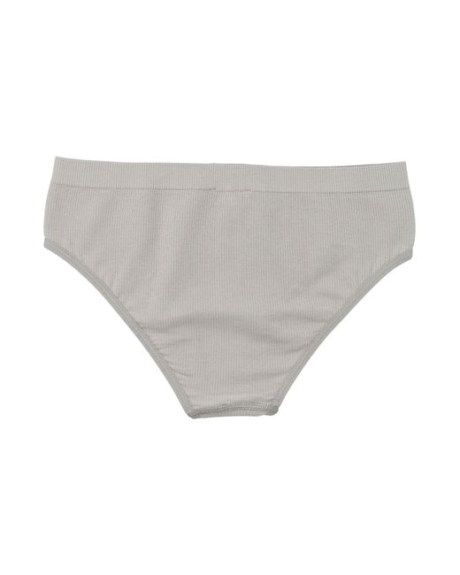 MM6 by Maison Margiela Gray Underwear