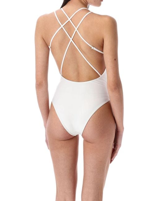 Swim By Di White Setai One-Piece
