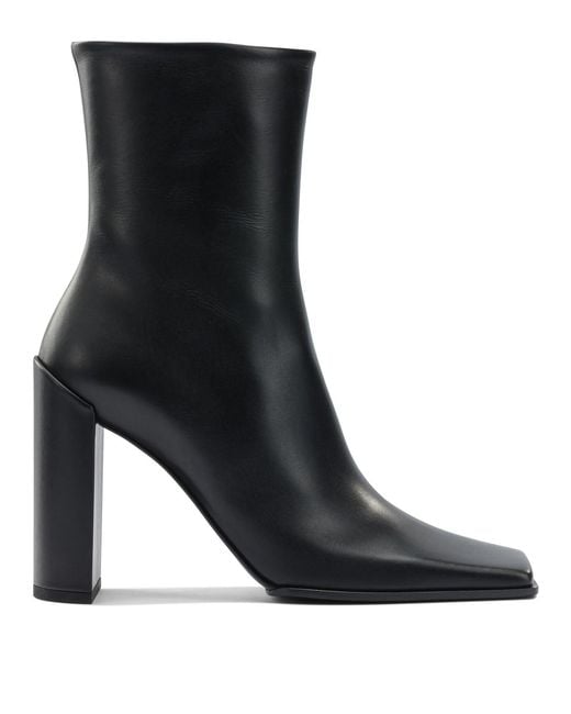 Alaïa Black Square 90mm Stiefeletten