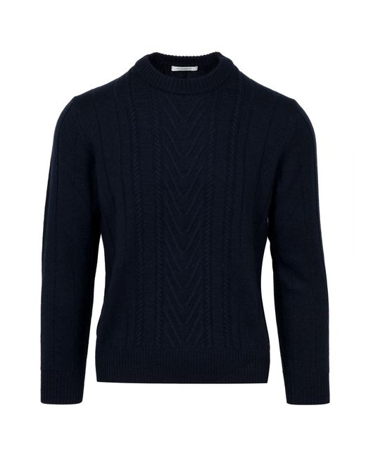 Paolo Pecora Sweaters Blue voor heren