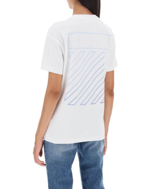 X Ray Arrow Crewneck T-shirt Off-White c/o Virgil Abloh en coloris White