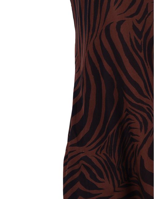 Max Mara Purple Abito Salice