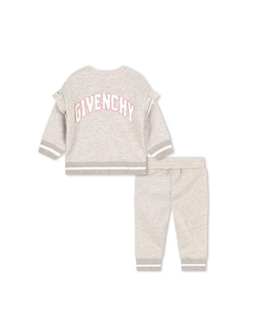 Givenchy White Jogging Outfit