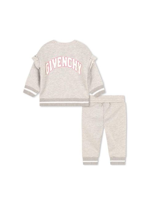 Givenchy White Jogging Outfit