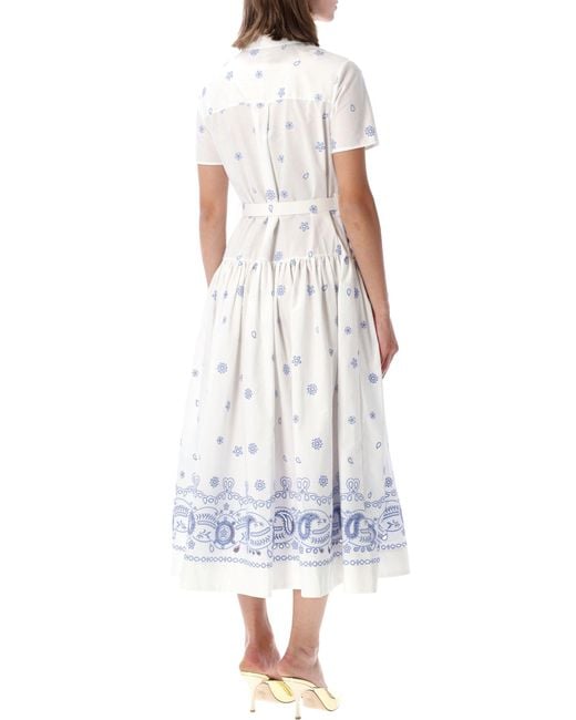 Self-Portrait White Dresses