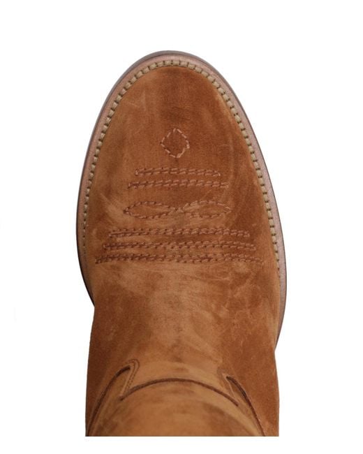 Via Roma 15 Brown Boots