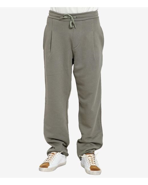 A PAPER KID Gray Trousers