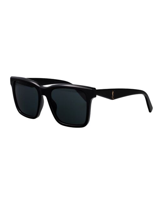 Saint Laurent Black Sunglasses