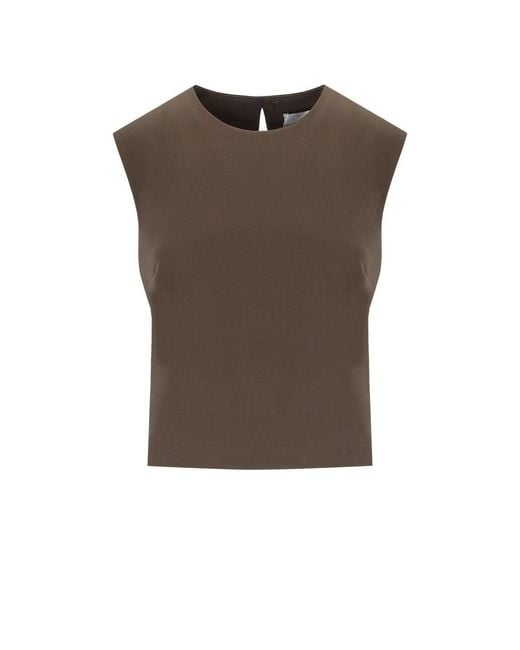 Harris Wharf London Brown Ebony Top