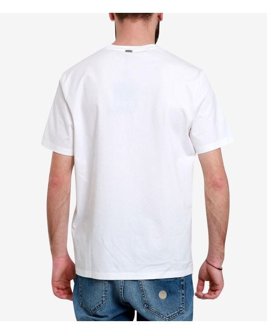 Herno White T Shirts And Polos for men