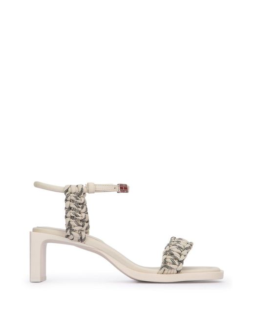Tommy Hilfiger White Sandali