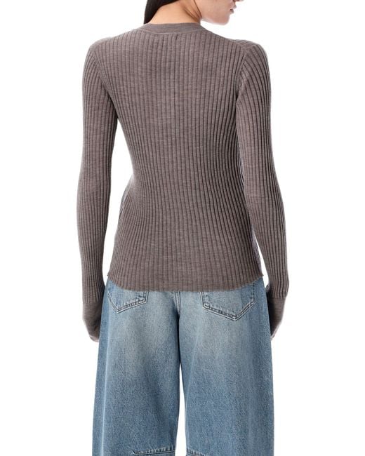 Soeur Blue Buffalo Pullover