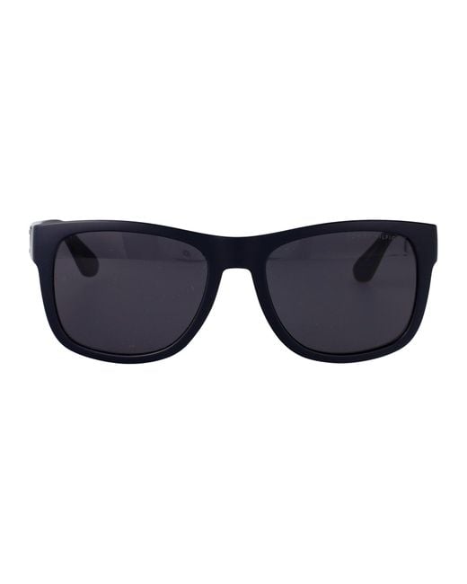 Tommy Hilfiger Blue Sunglasses for men